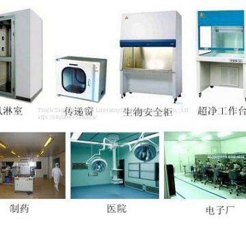 Tianjin Shangtai Rongye Laboratory System Engineering/Cleanroom Air Showers/Lab Planning Programming/Fume Hoods/ Laboratory/Lab Furniture/ventilation