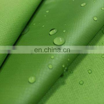 High quality 75D 100% polyester pongee waterproof fabric for raincoat/umbrella