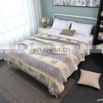 Cheap High Quality Blanket 100% Polyester 3D Printed Blanket