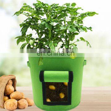 2020 hot sale 5 Gallon 7Gallon 10Gallon Felt Potato Planter Grow Bag