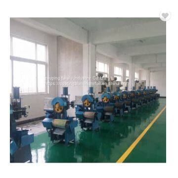 Punching machine (16 tons) with mould (3 cavities) & accessories, for 32mm aluminum cap