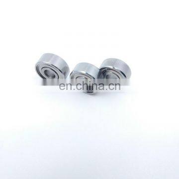 Cooling Fan Ball Bearing Ball Bearing for Chair 3.175*9.525*3.969mm R2ZZ Ball Bearing Deep Groove for Motor