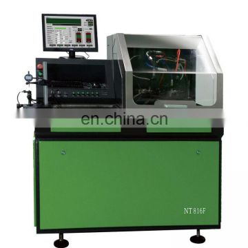 CRI-NT816F common rail injector test bench with stage 3 repair tool all in one 3 stage stroke measuring NT816f test bench