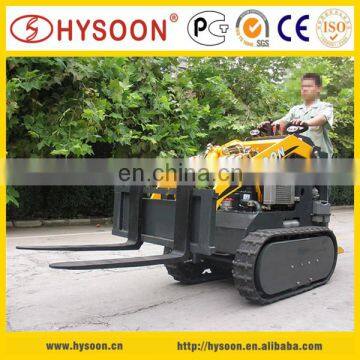 Hysoon HY280 Mini Skid Steer Attachments Concrete Mixer for Sale photo-3