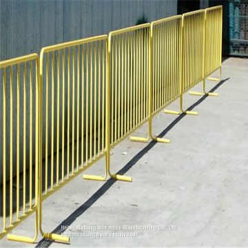 Hot Dipped Galvanized Temporary Fence For Construction Sites, Crowd Control Barrier