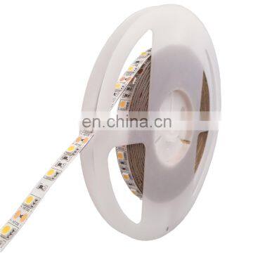 SMD5050 Led landscape light 30leds Ra80 DC12V 24V 7.2W UL approved led strip light