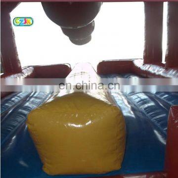 China Cheap Air Big Baller Wipe Out Inflatable Obstacle Course for Sale