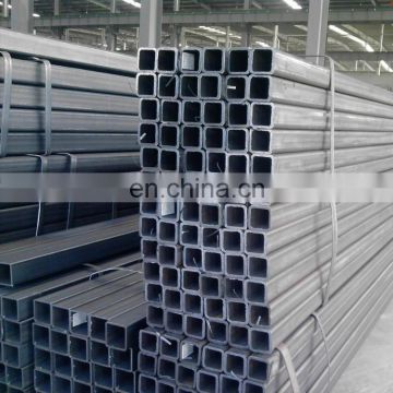 Galvanized ms square pipe price of building materials