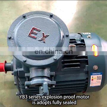 Yutong YB3/YB3K series ac explosion-proof electric asynchronous underground motor for Coal mine