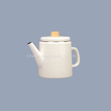 Enamel Carbon Steel Teapot