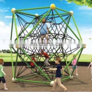 Galvanized Outdoor Playground Sports Play Climbing Net Kids Park Outdoor Workout Rope Course for JMQ-18190A photo-4