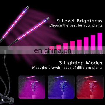 Red and Blue LED Grow Light Flexible Clip USB 20W for Plants Indoor Growth Lamp photo-5