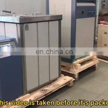 Plastic testing machine pipe hydraulic pressure test equipment