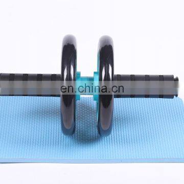 Factory Direct Anti-slip Handle Fitness Equipment Detachable Abdominal Muscle Training AB Wheel Set