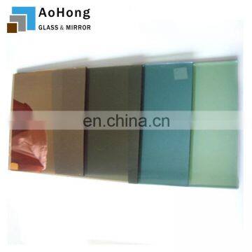 4mm 5mm 5.5mm 6mm 8mm 10mm Light Euro Bronze Reflective Glass photo-5