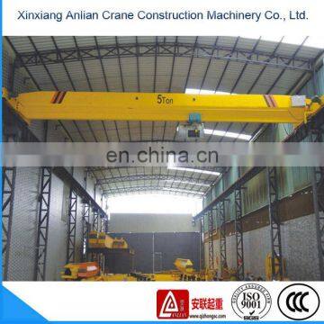 Workshop and Warehouse 10tons Electric Single Girder Bridge Crane photo-2