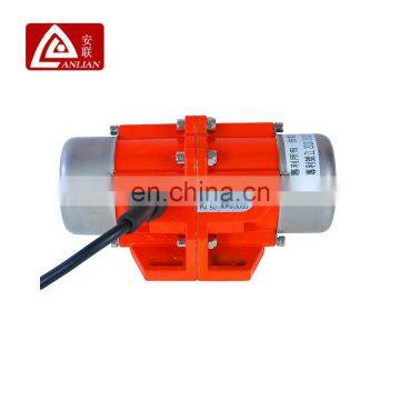 vibrating motor for vibration machines