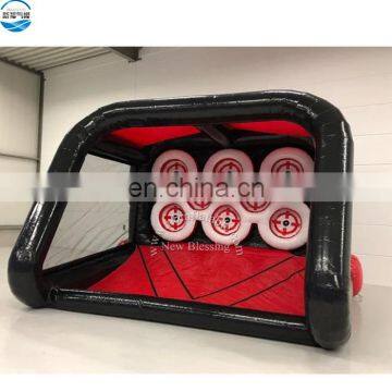 Inflatable Football Interactive Game Inflatable Shooting, Inflatable Combi Sport Arena With IPS System photo-5