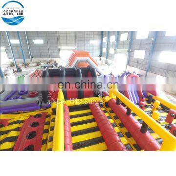 Factory Supply Ultimate Fun 42*15m Beast Inflatable Obstacle Course for Sale photo-6