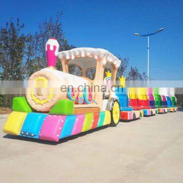 Theme amusement park rides kids train rides for kids