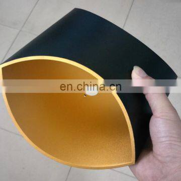 2 Color Anodized Aluminum Extrusion Profile With CNC Angle Cutting Service for Trafic Light photo-3