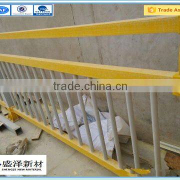 Garden,Farm,and Expressway FRP Fence Assembled With Pultrusion W Profiles and I Beam photo-5