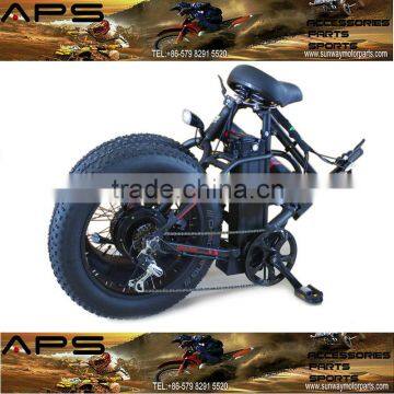 48V 500W LITHIUM BATTERY 20 INCH TIRE BICYCLE photo-2