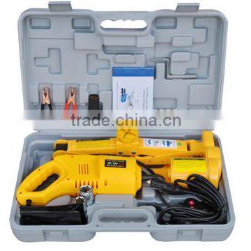 1.5ton 12V electric scissors car jack,electric jack with wrench