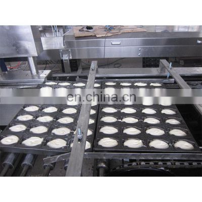 Hot selling foodstuff machine fully-machine layer cake swiss roll production line