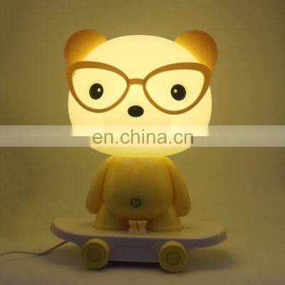 Newly Style Animal Shape Children'S Colorful Bedroom Toy Lamp Led Night Light