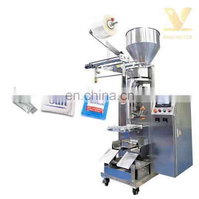 Artificial intelligence Sugar /Pepper /Salt Sachet Filling Packing Machine