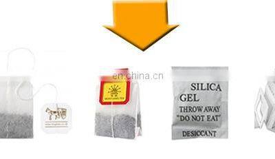 KV Pyramids Tea/tea Leaf Bag Making Packing Machine Price for Small Business photo-3