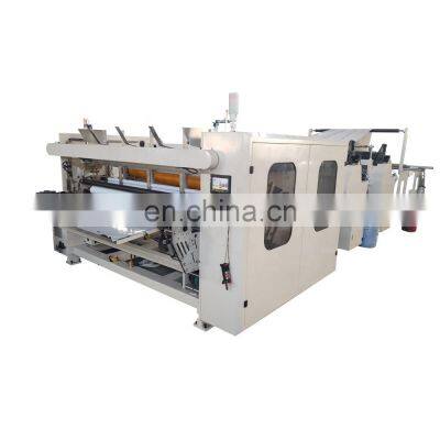 Automatic toilet paper making machine