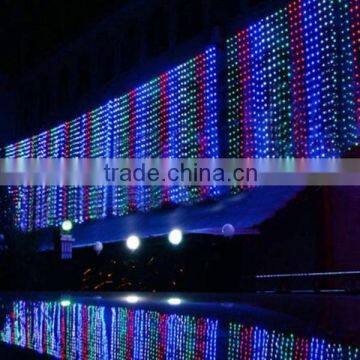 Decorating Holiday Wedding Curtain Lights Icicle String Lights HNL099