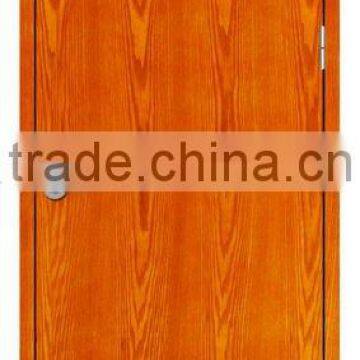 wooden fire door