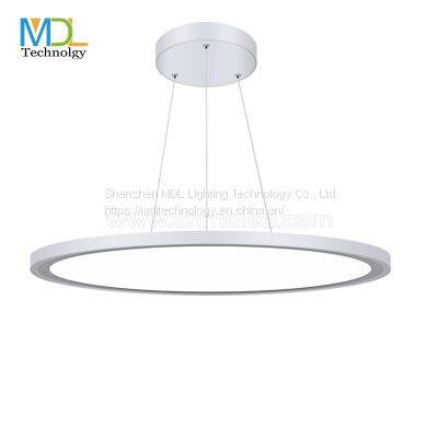 Светильник на светодиодных панелях. Модель: MDL-PL-Round