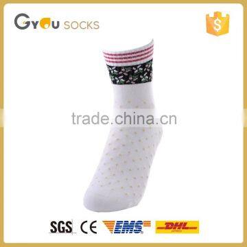 Outdoors Women Antibacterial Breathable Socks Coarse Needle Cotton Socks