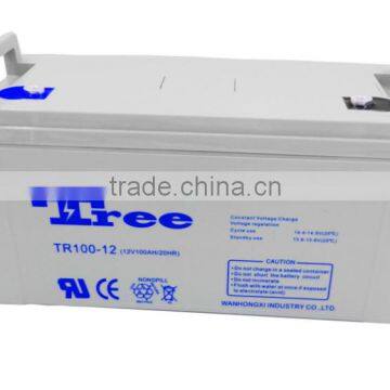 Good price 12v 100 ah deep cycle Battery 100 amp battery manufacturer