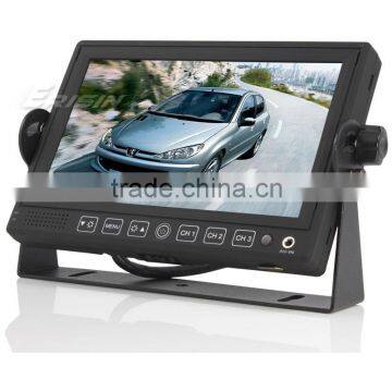 ES312 Erisin Truck 7" HD Color TFT LCD Monitor Sunvisor CCD Rear View Camera