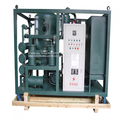 Fully Closed With Trailer Oil Recycling Device/Double Stage Vacuum Transformer Oil Regeneration System Equipment/Transformer Oil Cleaning Chine photo-5