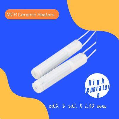 Mini Ceramic Heating Element Rod MCH Ceramic Heater Metal Ceramic Heater