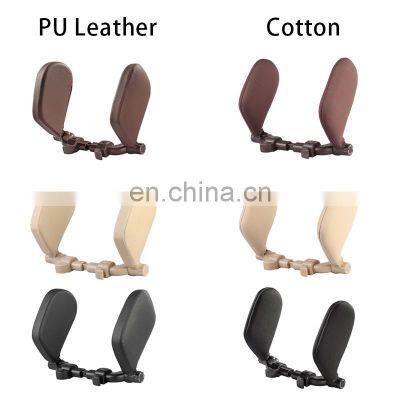 For Kids Pillow And Adults Seat Head Cushion Car Pillow Headrest Travel Rest Support Solution for Toyota VW KIA Hyundai Audi BMW photo-2