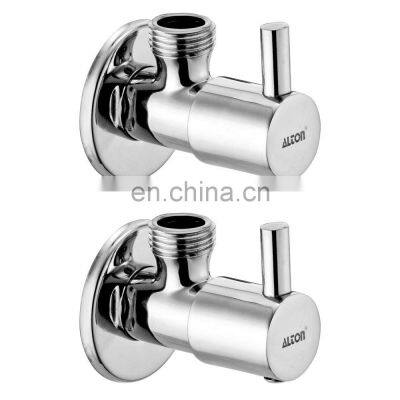 zinc seven pneumatic vacuum cast steel plastic water angle valve