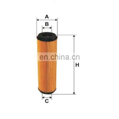 High quality car oil filter OE 2711800109  For BENZ with M271