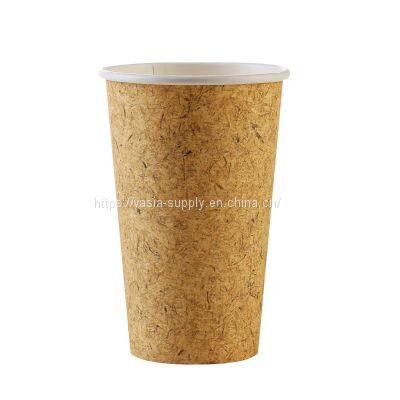 Single Wall Paper Tea Cups 12oz Hot Drink Paper Coffee Cup