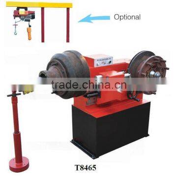 brake disc cutting machine