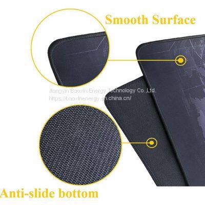 World Map Large Gaming Mouse Pad Non-Slip Rubber Base Mousepad photo-4