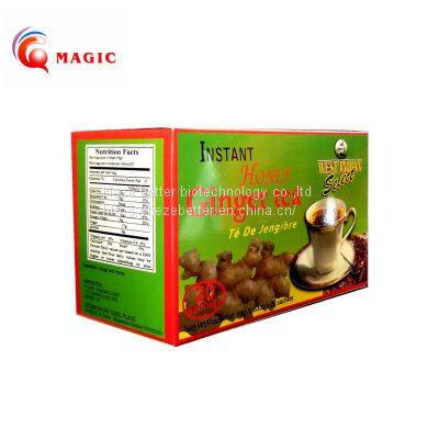 Instant Ginger Tea Ginger Honey Crystals China Supplier photo-3