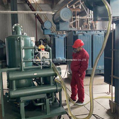 ZYD-150 Double Stage Transformer Oil Purification Machine photo-3