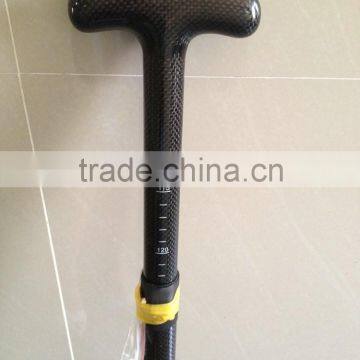 IDBF Approved Dragon Boat Paddles Carbon Fiber Paddles With Adjustable Shaft For Dragon Boat Paddle photo-3